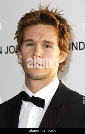 Ryan Kwanten arriva per il 18° Elton John AIDS Foundation Party per celebrare l'82° Academy Awards al Pacific Design Center di Los Angeles. Foto Stock