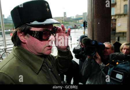 Raymond Scott causa in tribunale Foto Stock