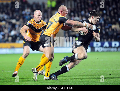 Rugby League - Engage Super League - Hull v Castleford - KC Stadium Foto Stock