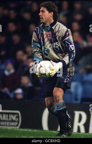 Calcio - FA Carling Premiership - Manchester City - Ipswich Town - Maine Road Foto Stock