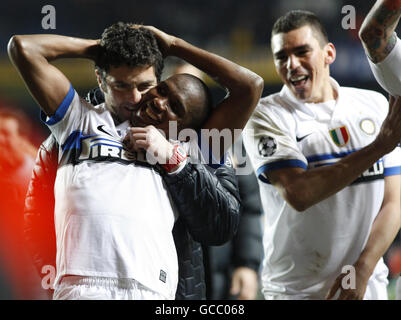 Soccer - UEFA Champions League - Turno di 16 - Seconda tappa - Chelsea V Inter Milan - Stamford Bridge Foto Stock