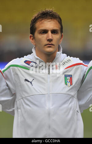 Calcio - International friendly - Italia v Camerun - Stade Louis II. Domzio Criscio, Italia Foto Stock