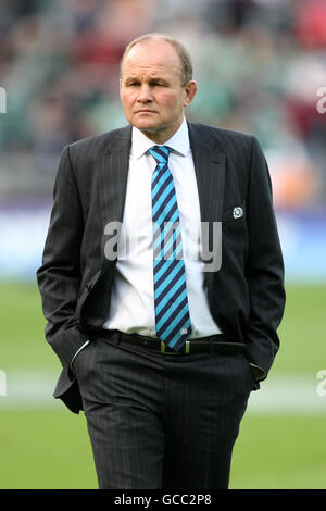 Rugby Union - RBS 6 Nations Championship 2010 - Irlanda contro Scozia - Croke Park. Andy Robinson, capo allenatore della Scozia Foto Stock