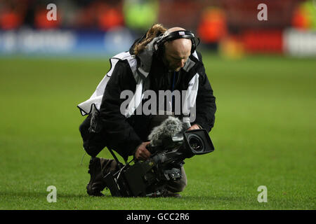 Il Rugby - RBS 6 Nazioni Campionato 2010 - Irlanda v Scozia - Croke Park Foto Stock