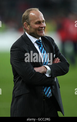 Rugby Union - RBS 6 Nations Championship 2010 - Irlanda contro Scozia - Croke Park. Andy Robinson, capo allenatore della Scozia Foto Stock