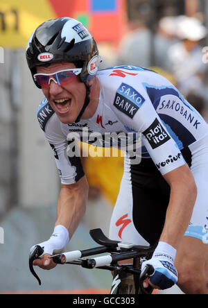 Ciclismo - Tour de France 2009 - Fase uno Foto Stock