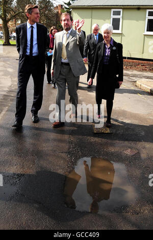 Bletchley Park ha annunciato di ricondizionamento Foto Stock