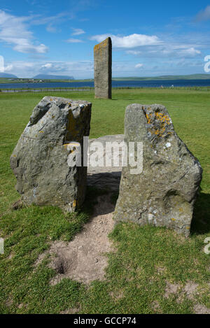 Severità pietre permanente entro il Sito Patrimonio Mondiale dell'UNESCO, cuore delle Orcadi neolitiche SCO 10,592.