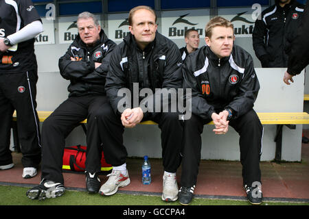 Calcio - Coca Cola Football League One - Millwall v Charlton Athletic - Il nuovo Den Foto Stock