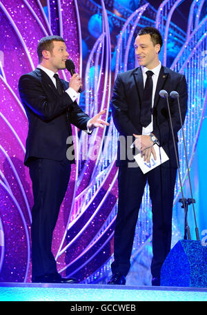 La televisione nazionale Awards 2010 - Show - Londra Foto Stock