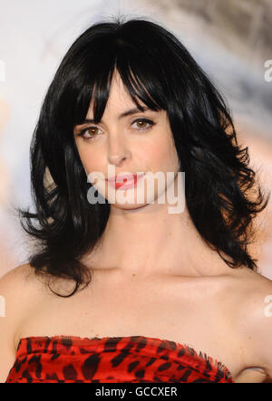 Krysten Ritter arriva per la prima di Las Vegas di She's out of My League all'hotel Planet Hollywood di Las Vegas. Data immagine: Mercoledì 10 marzo 2010. Il credito fotografico dovrebbe essere: Ian West/PA Wire Foto Stock