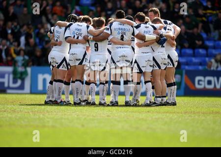 Rugby Union - Guinness Premiership - London Irish v vendita squali - Madejski Stadium Foto Stock