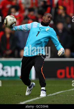 Calcio - International friendly - Costa d'Avorio / Corea del Sud - Loftus Road. Barry Boubacar Copa, portiere della Costa d'Avorio Foto Stock