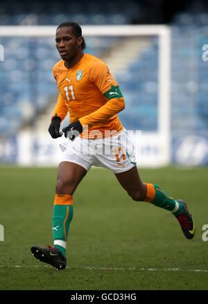 Calcio - International friendly - Costa d'Avorio / Corea del Sud - Loftus Road. Didier Drogba, Costa d'Avorio Foto Stock