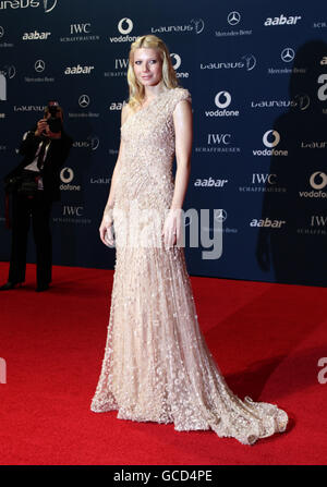 Premi Laureus World Sport's Awards - Abu Dhabi. Gwyneth Paltrow arriva al Laureus World Sports Awards, che si tiene presso l'Emirates Palace di Abu Dhabi. Foto Stock