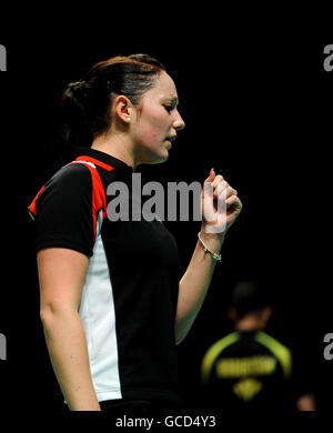 Badminton - Overgrip Yonex tutti Inghilterra Open Championships 2010 - Giorno 4 - National Indoor Arena Foto Stock