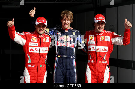 Motor Racing - Campionato del Mondo di Formula Uno - Gran Premio del Bahrain - Qualifiche - Circuito Internazionale del Bahrain Foto Stock