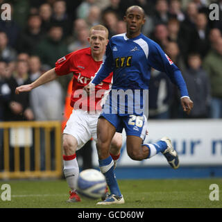 Calcio - Coca Cola Football League One - Millwall v Charlton Athletic - Il nuovo Den Foto Stock