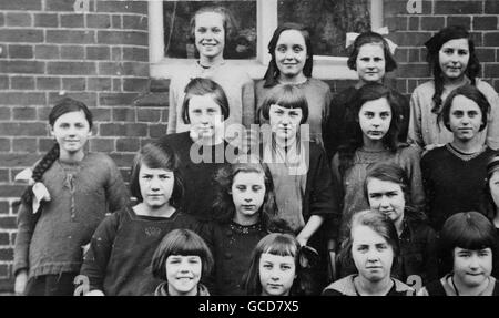 Centenario celebra 96 anni nella stessa casa Foto Stock