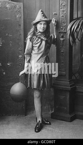 Centenario celebra 96 anni nella stessa casa Foto Stock