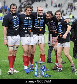 Il Rugby - RBS 6 Nazioni Campionato 2010 - Francia v Inghilterra - Stade de France Foto Stock