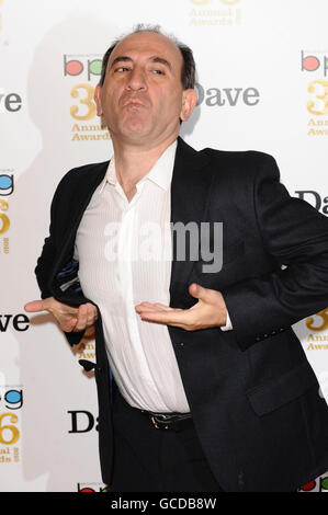 Broadcasting Press Guild la televisione e la Radio Awards - Londra Foto Stock