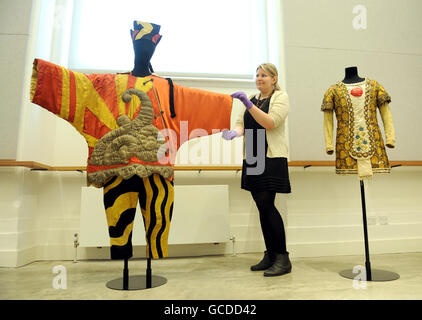 Diaghilev exhibition lancio Foto Stock