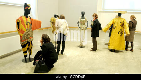 Diaghilev exhibition lancio Foto Stock