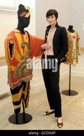 Diaghilev exhibition lancio Foto Stock