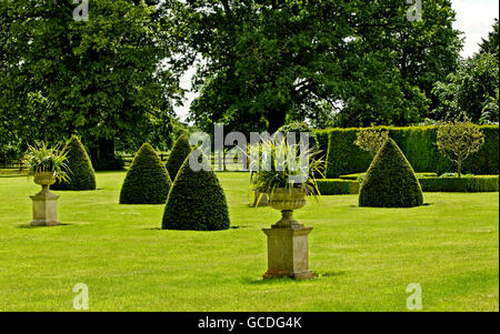 CHENIES MANOR GARDENS Foto Stock