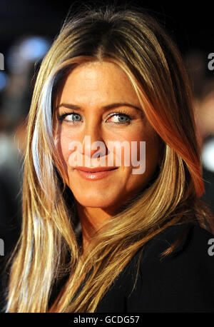 Bounty Hunter Gala Premiere - Londra. Jennifer Aniston al Gala Premiere di Bounty Hunter al cinema Vue di Leicester Square, Londra. Foto Stock