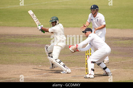 Cricket - Seconda prova - Bangladesh v Inghilterra - Giorno 1 - Shere Bangla National Stadium Foto Stock