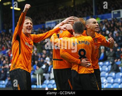 Calcio - Barclays Premier League - Portsmouth v Hull City - Fratton Park Foto Stock