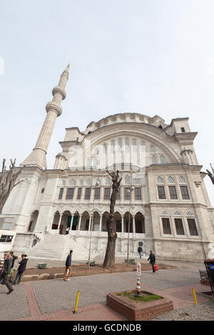 Nuruosmaniye moschea, Istanbul, Turchia Foto Stock