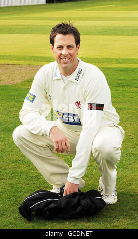 Cricket - Somerset Photocall - Il County Ground Foto Stock