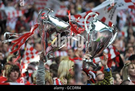 Calcio - Johnstone la vernice Trophy - finale - Carlisle Regno v Southampton - Wembley Stadium Foto Stock