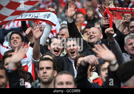 Calcio - Johnstone la vernice Trophy - finale - Carlisle Regno v Southampton - Wembley Stadium Foto Stock