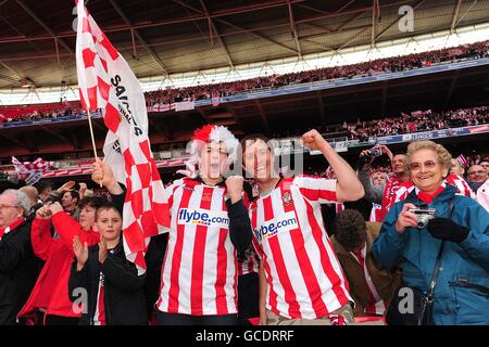 Calcio - Johnstone la vernice Trophy - finale - Carlisle Regno v Southampton - Wembley Stadium Foto Stock