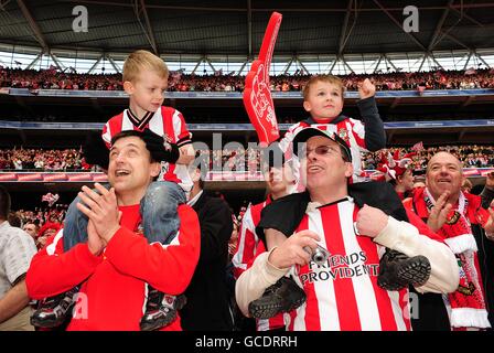 Calcio - Johnstone la vernice Trophy - finale - Carlisle Regno v Southampton - Wembley Stadium Foto Stock