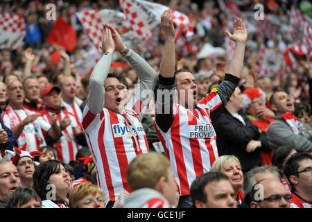 Calcio - Johnstone la vernice Trophy - finale - Carlisle Regno v Southampton - Wembley Stadium Foto Stock