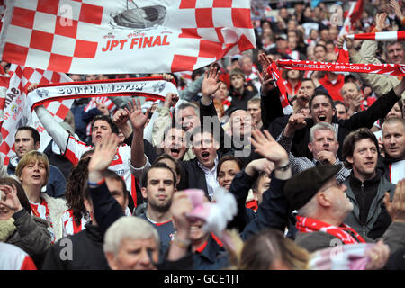 Calcio - Johnstone la vernice Trophy - finale - Carlisle Regno v Southampton - Wembley Stadium Foto Stock