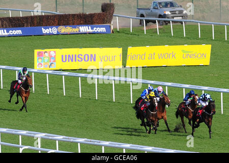 Horse Racing - Doncaster scudo giorno - Doncaster Racecourse Foto Stock