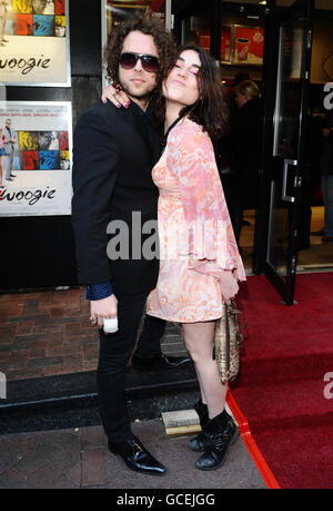 Boogie Woogie screening di gala - Londra Foto Stock