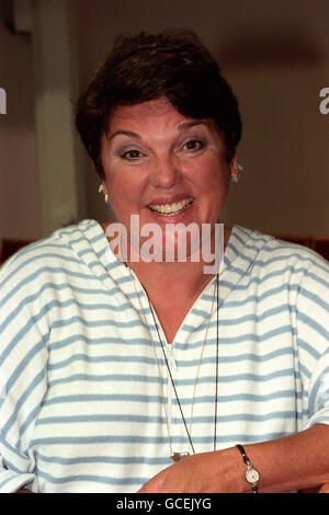 TYNE DALY: H/S RITRATTO Foto Stock