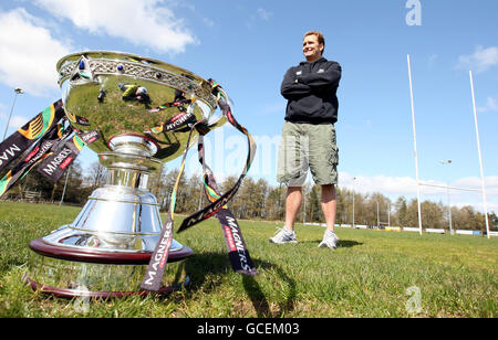 Rugby Union - Stagione biglietto lancio - Whitecraigs RFC Foto Stock