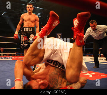 Boxing - WBC Super Middleweight Title - Carl Froch v Mikkel Kessler - MCH Messecenter Herning - Danimarca Foto Stock