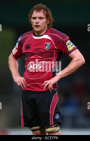 Rugby Union - Amlin Challenge Cup - Semifinale - London Wasps v Cardiff Blues - Adams Park Foto Stock