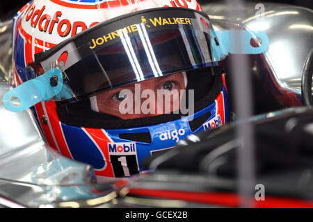 Formula Uno Motor Racing - Gran Premio di Spagna - Pratica - Circuito di Catalunya Foto Stock