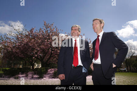 2010 elezioni generali conseguenze Foto Stock