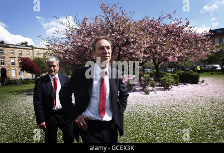 2010 elezioni generali conseguenze Foto Stock